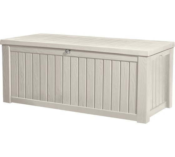 Сундук Keter ROCKWOOD STORAGE BOX 570 L бежевый 250185 1