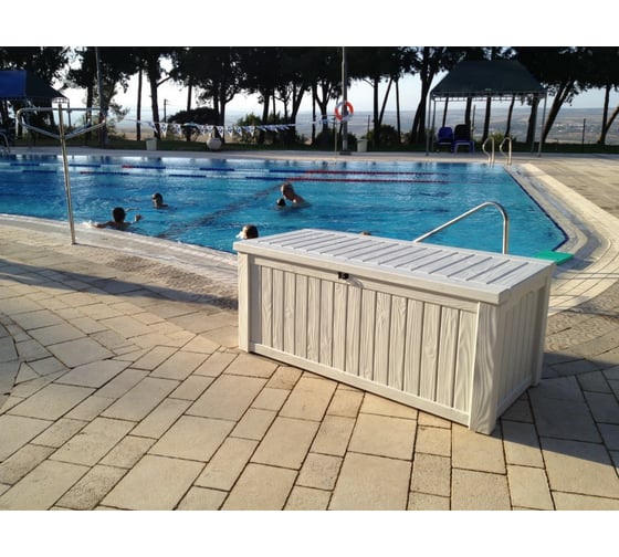 Сундук Keter ROCKWOOD STORAGE BOX 570 L бежевый 250185