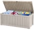 Сундук Keter ROCKWOOD STORAGE BOX 570 L бежевый 250185 4
