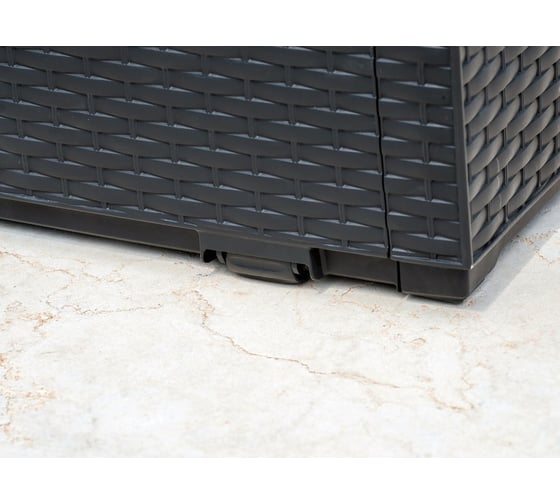 Сундук Keter Rattan Storage Capri 305L серый 230416