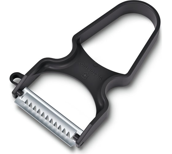 Овощечистка VICTORINOX RAPID, лезвие жульен из нержавеющей стали, чёрная 6.0934.3