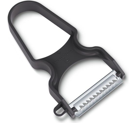 Овощечистка VICTORINOX RAPID, лезвие жульен из нержавеющей стали, чёрная 6.0934.3