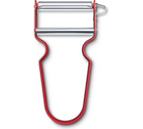 Овощечистка VICTORINOX REX, поворотное лезвие из нержавеющей стали, красная 6.0900.1