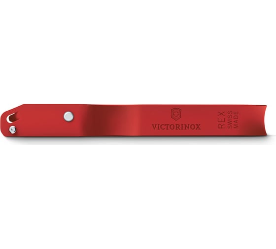 Овощечистка VICTORINOX REX, поворотное лезвие из нержавеющей стали, красная 6.0900.1