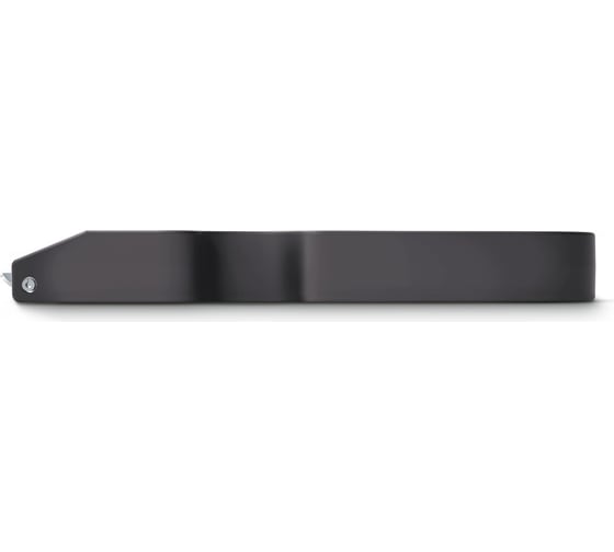 Овощечистка VICTORINOX RAPID, серрейторное лезвие из нержавеющей стали, чёрная 6.0933.3