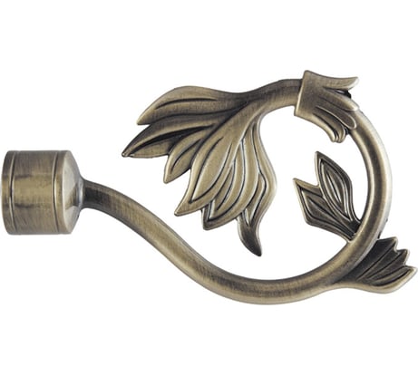 Наконечник Peora Росток золото антик 28 мм 2 шт AB 57000