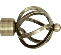 Наконечник Peora Булава золото антик 28 мм 2 шт AB 57055