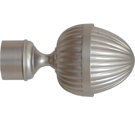 Наконечник Peora Жёлудь Сатин 28 мм 2 шт SN 57033