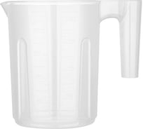 Мерный кувшин Sugar&Spice Honey, пластиковый, 1 л 244011