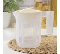 Емкость для блендера мерная Sugar&Spice Honey, 1,5 л, шампань 272786