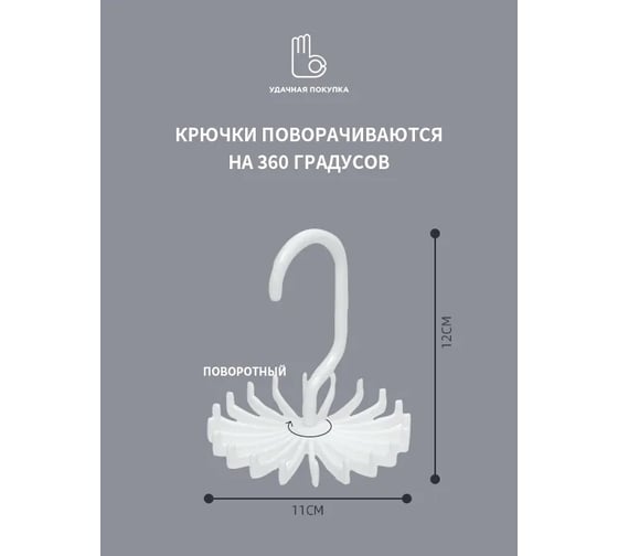 Вешалка Удачная покупка набор LDJ-02
