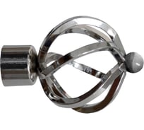 Наконечник Peora Булава хром глянец 16 мм 2 шт 63916