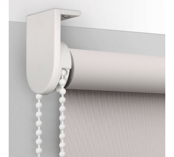 Рулонная штора PRAKTO Blackout Color 50x160 см светло-серый 8311213