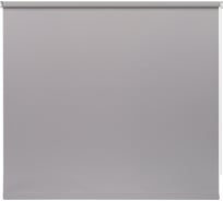 Рулонная штора PRAKTO Blackout Color 140x175 см серый 8311428