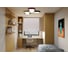 Рулонная штора PRAKTO Blackout Color 90x160 см светло-серый 8311251 12