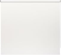 Рулонная штора PRAKTO Blackout Color 140x175 см белый 8310773