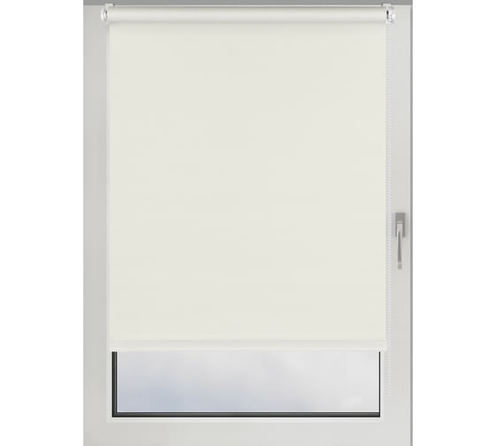 Рулонная штора PRAKTO Easy 100x160 см белый 8315303