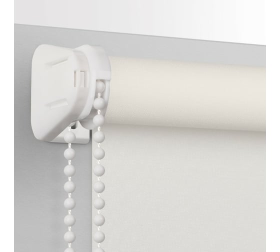 Рулонная штора PRAKTO Easy 100x160 см белый 8315303