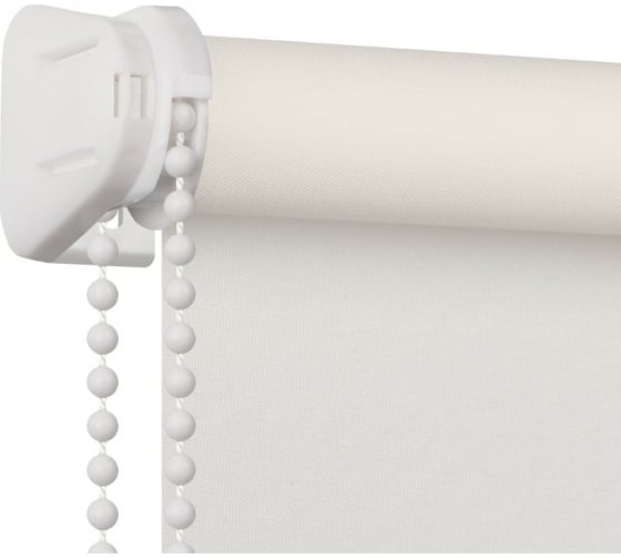 Рулонная штора PRAKTO Easy 100x160 см белый 8315303