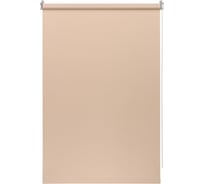 Рулонная штора PRAKTO Blackout Color 50x160 см какао 8311084