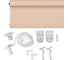 Рулонная штора PRAKTO Blackout Color 50x160 см какао 8311084 10