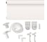 Рулонная штора PRAKTO Blackout Color 40x160 см белый 8310629 10