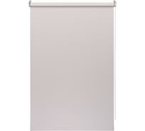 Рулонная штора PRAKTO Blackout Color 120x160 см светло-серый 8311282
