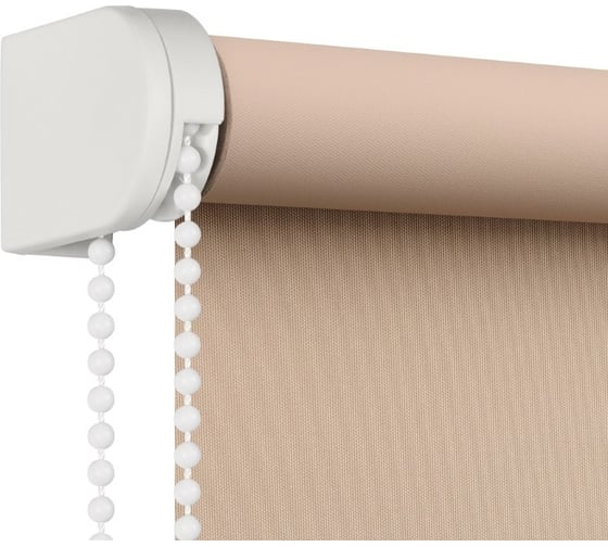 Рулонная штора PRAKTO Blackout Color 60x160 см какао 8311091