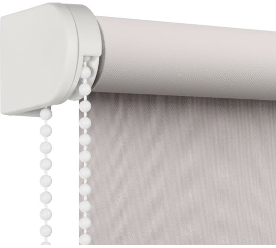 Рулонная штора PRAKTO Blackout Color 60x160 см светло-серый 8311220