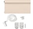 Рулонная штора PRAKTO Blackout Color 180x175 см бежевый 8311053 8