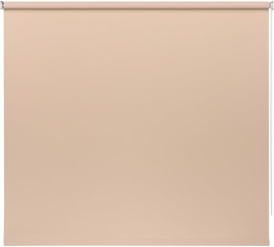 Рулонная штора PRAKTO Blackout Color 160x175 см какао 8311176 1