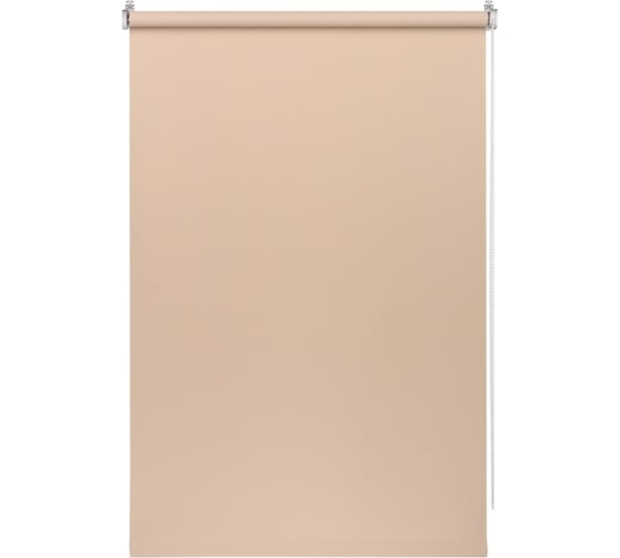 Рулонная штора PRAKTO Blackout Color 120x160 см какао 8311152 1