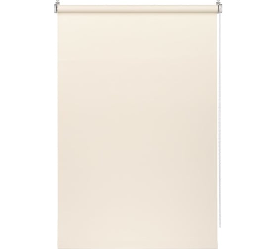 Рулонная штора PRAKTO Blackout Color 110x160 см натуральный 8310889
