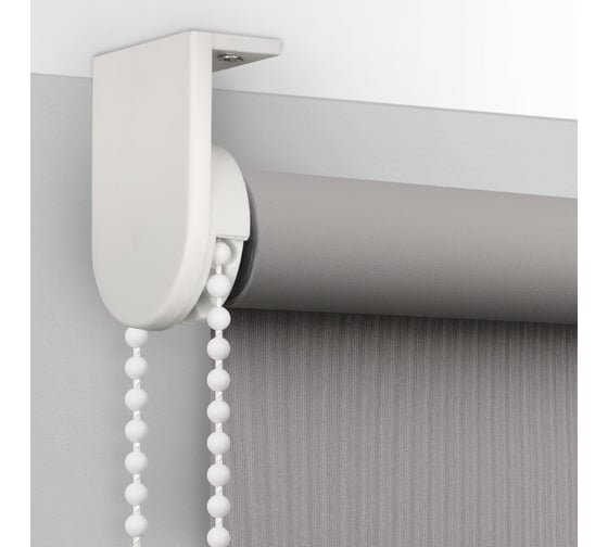 Рулонная штора PRAKTO Blackout Color 200x175 см серый 8311459
