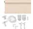 Рулонная штора PRAKTO Blackout Color 60x160 см бежевый 8310964 10
