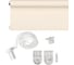 Рулонная штора PRAKTO Blackout Color 200x175 см натуральный 8310933 8