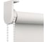Рулонная штора PRAKTO Blackout Color 80x160 см белый 8310728 8