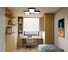 Рулонная штора PRAKTO Blackout Color 80x160 см белый 8310728 12