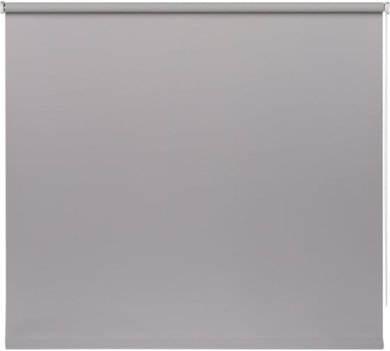 Рулонная штора PRAKTO Blackout Color 160x175 см серый 8311435