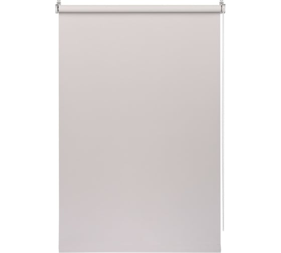 Рулонная штора PRAKTO Blackout Color 70x160 см светло-серый 8311237