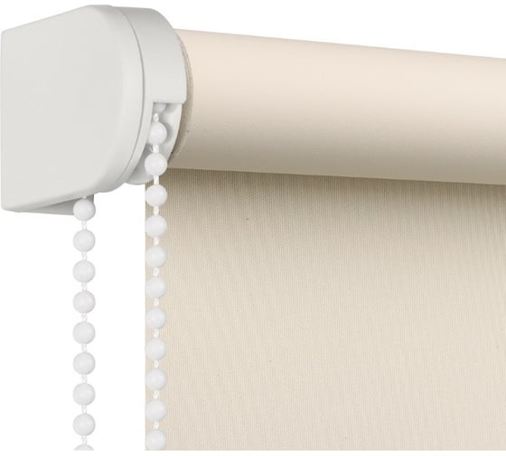 Рулонная штора PRAKTO Blackout Color 50x160 см натуральный 8310827