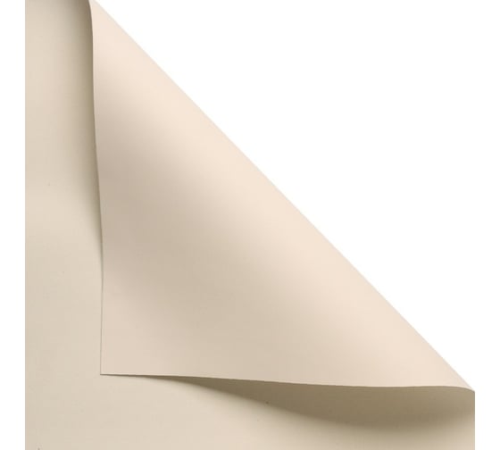 Рулонная штора PRAKTO Blackout Color 50x160 см натуральный 8310827