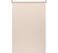 Рулонная штора PRAKTO Blackout Color 110x160 см бежевый 8311015