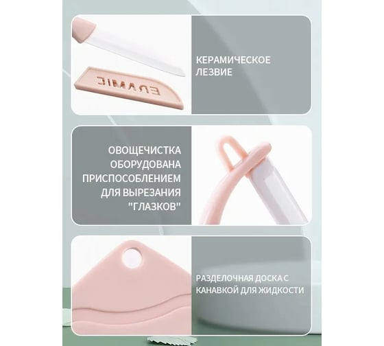 Кухонный набор Удачная покупка RYP68-11