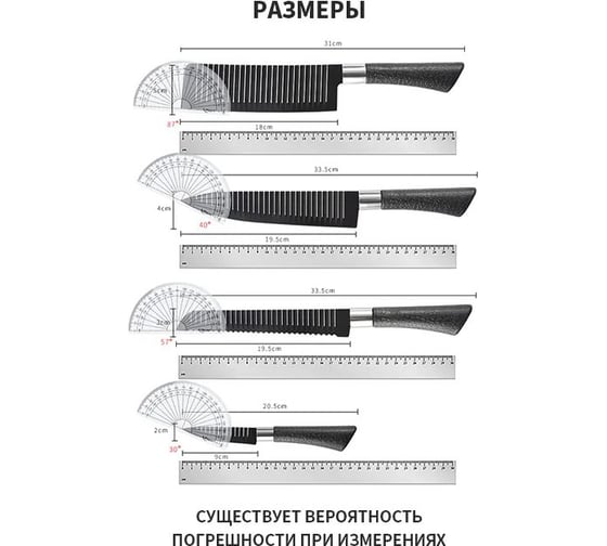 Набор кухонных приборов Удачная покупка RYP321-01