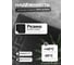 Придверный коврик QZRP грязезащитный резиновый 40x60 см Коврик придверный 40х60 см 8 мм меандр 3