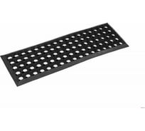 Резиновая накладка на ступень QZRP 25х75 см Решетка Резиновые накладки на ступени 25х75 см Решетка