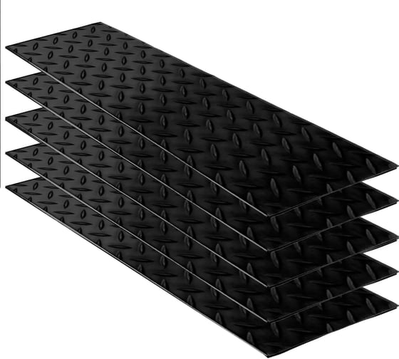 Резиновые накладки на ступень противоскользящие QZRP 30х120 см Накладка на ступень 30х120 см 5 шт