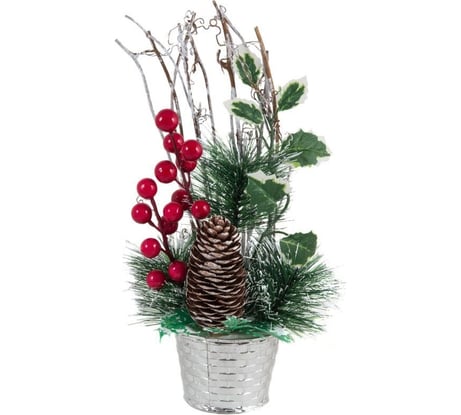 Новогодняя композиция Волшебная страна SYCB17-145 27 см 003259