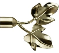 Наконечник Peora Листочки золото глянец 16 мм 2 шт 52081